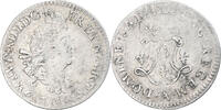 France 4 Sols aux 2 L Louis XIV, Paris, réformé, Silver, KM:281 -