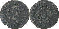 France Double Tournois Principality of Boisbelle-Henrichemont, Maximilien III -