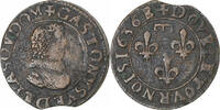 Principality of Dombes Double Tournois Gaston d'Orléans, Trévoux -