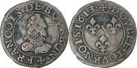 Principality of Château-Regnault Double Tournois François de Bourbon-Conti -