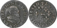 France Double Tournois Principality of Boisbelle, Maximilien of Bethune -