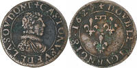 Principality of Dombes Double Tournois Gaston d'Orléans, Trévoux -