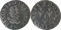 Principality of Château-Regnault Double Tournois François de Bourbon-Conti -