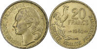 France 20 Francs Guiraud, Paris, 3 faucilles / G GUIRAUD -