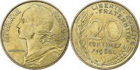 France 20 Centimes Marianne, Paris, Copper-nickel Aluminium -