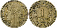 France Franc Morlon, Paris, Copper-Aluminum, KM:885 -