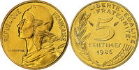 France 5 Centimes Marianne, Monnaie de Paris, série FDC -