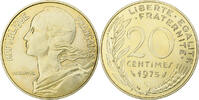 France 20 Centimes Marianne, Pessac, Aluminum-Bronze, KM:930 -