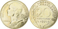 France 20 Centimes Marianne, Pessac, Aluminum-Bronze, KM:930 -