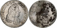 France 1/2 Écu de Flandre Louis XIV, Lille, avec lis, Silver -