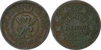 INDIA-BRITISH 1/4 Anna India-British, Princely state of Gwalior, Madho Rao, Copper -