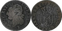 France 1/2 Sol Louis XVI, Nantes, Copper, Gadoury:349 -