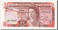 Gibraltar 1 Pound Banknote, KM:20a -