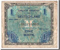 1 Mark 1944 Deutschland Geldschein, S+ S+