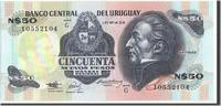 Uruguay 50 Nuevos Pesos Banknote -