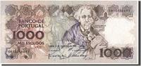 Portugal 1000 Escudos Banknote -