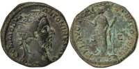 Dupondius Coin, Commodus, Roma, Bronze, RIC:335 -