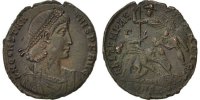 Centenionalis Coin, Constantius II, Constantinople, Bronze, RIC:81 -