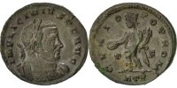 Follis Coin, Licinius I, Trier, Bronze, RIC:120 -