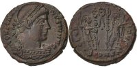 Centenionalis Coin, Constantine II, Arles, Bronze, RIC:376 -