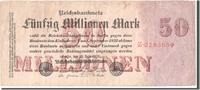 Germany 50 Millionen Mark Banknote -