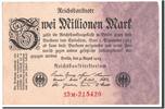 Germany 2 Millionen Mark Banknote -