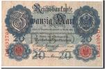 Germany 20 Mark Banknote -