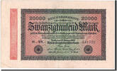 Germany 20,000 Mark Banknote -