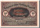 Germany 50 Pfennig Banknote, Suderbrarup, Mehl:1294.7f -