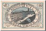 Germany 50 Pfennig Banknote, Schleswig-Holstein, Mehl:693.2 -