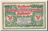 Germany 50 Pfennig Banknote, Berlin Stadt, Mehl:91.1 -