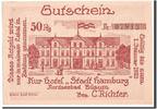 Germany 50 Pfennig Banknote, Schleswig-Holstein, Mehl:203.1a -