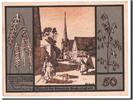 Germany 50 Pfennig Banknote, Grossrudestedt, Mehl:485.1 -