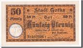 Germany 50 Pfennig Banknote, Gotha Stadt, Mehl:456.5 -