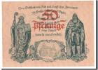 Germany 50 Pfennig Banknote, Gotha Stadt, Mehl:456.7 -