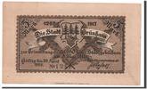 Germany 5 Mark Banknote, Sachsen, Mehl:491.1 -