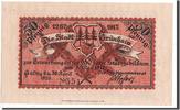 Germany 50 Pfennig Banknote, Sachsen, Mehl:491.1 -