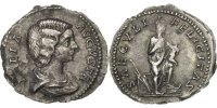 Denarius Coin, Julia Domna, Roma, Silver, RIC:577 -