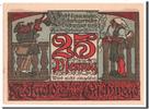 Germany 25 Pfennig Banknote, Eschwege Stadt, Mehl:352.2a -