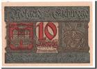 Germany 10 Pfennig Banknote, Eschwege Stadt, Mehl:352.2a -