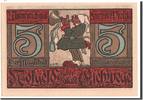 Germany 5 Pfennig Banknote, Eschwege Stadt, Mehl:352.2a -