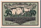 Germany 50 Pfennig Banknote, Provinz Sachsen, Mehl:49.1 -