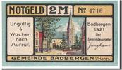 Germany 2 Mark Banknote, Hannover, Mehl:58.1 -