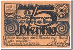 Germany 75 Pfennig Banknote, Horneburg, Mehl:631.1 -