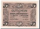 Germany 50 Pfennig Banknote, Brandenburg, Mehl:71.1 -