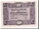 Germany 5 Pfennig Banknote, Brandenburg, Mehl:71.1 -