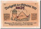 Germany 25 Pfennig Banknote, Giessen Stadt, Mehl:425.1b -