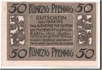 Germany 50 Pfennig Banknote, Brandenburg, Mehl:887.1 -