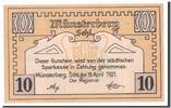 Germany 10 Pfennig Banknote, Schlesien, Mehl:918.1 -