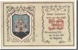 Germany 50 Pfennig Banknote, Schlesien, Mehl:918.1 -
